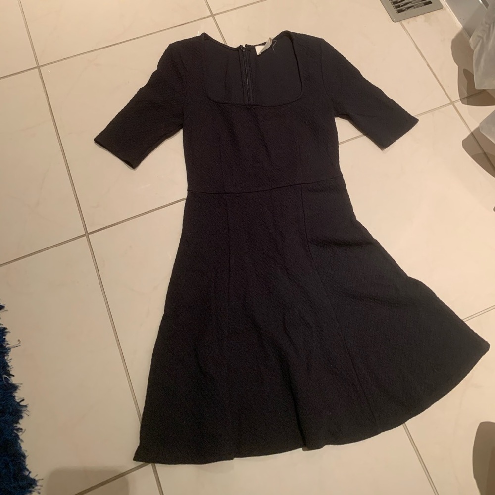 Long Sleeve Skater Dress Formal